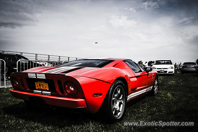 Ford GT spotted in Indianapolis, Indiana