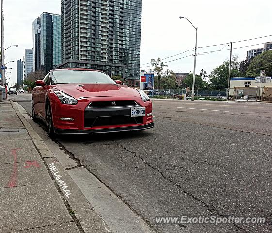 Nissan GT-R spotted in Toronto, Canada