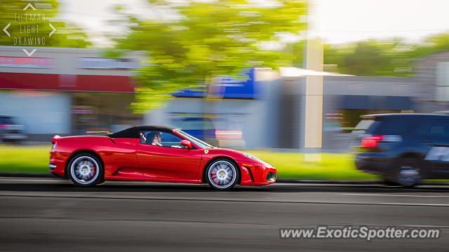 Ferrari F430 spotted in Birmingham, Michigan