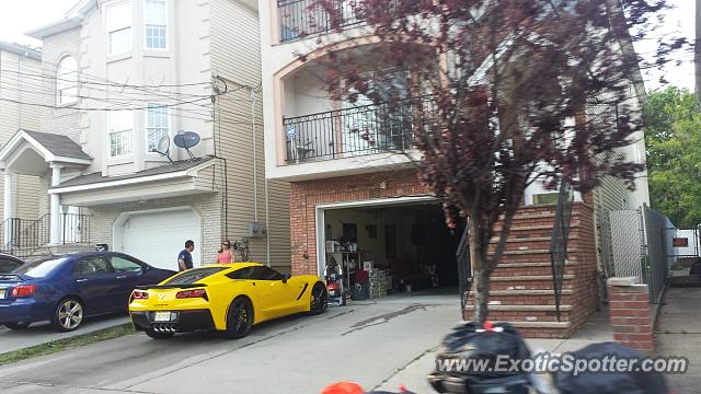 Chevrolet Corvette Z06 spotted in Elizabeth, New Jersey