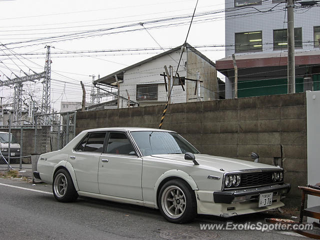 Nissan Skyline spotted in Osaka, Japan