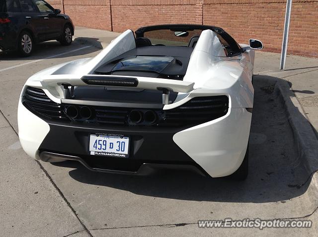 Mclaren MP4-12C spotted in Birmingham, Michigan