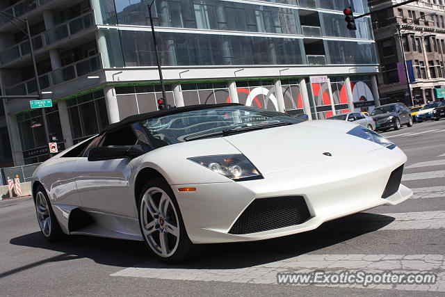 Lamborghini Murcielago spotted in Chicago, Illinois