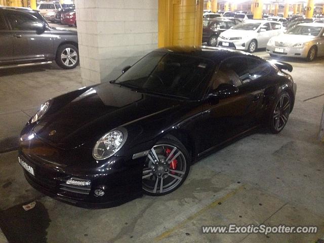 Porsche 911 Turbo spotted in Melbourne, Australia