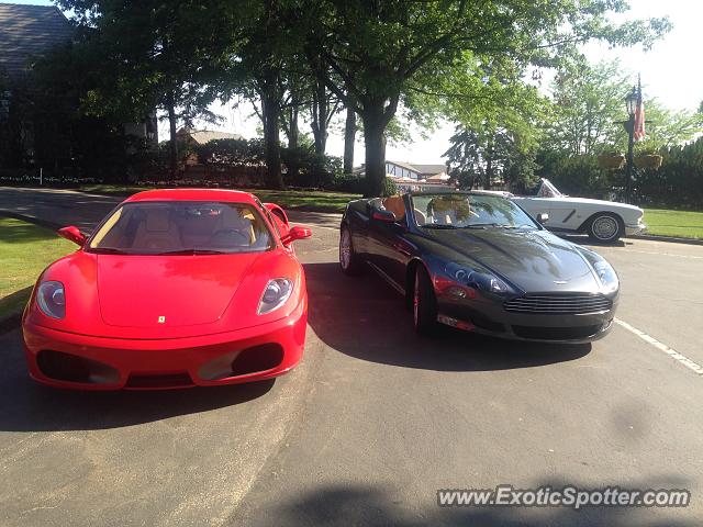 Ferrari F430 spotted in Cincinnati, Ohio