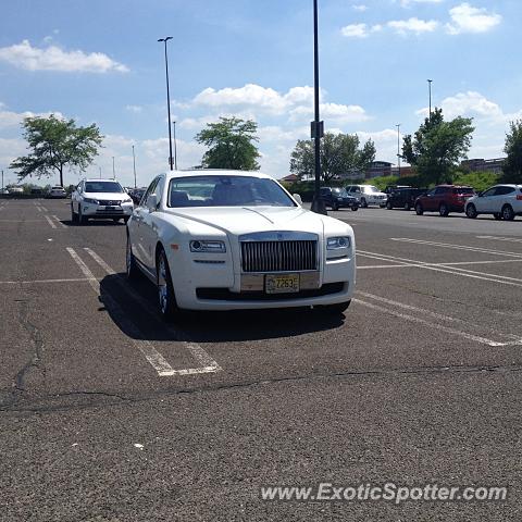 Rolls-Royce Ghost spotted in Freehold, New Jersey