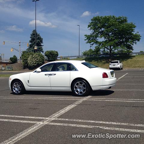 Rolls-Royce Ghost spotted in Freehold, New Jersey