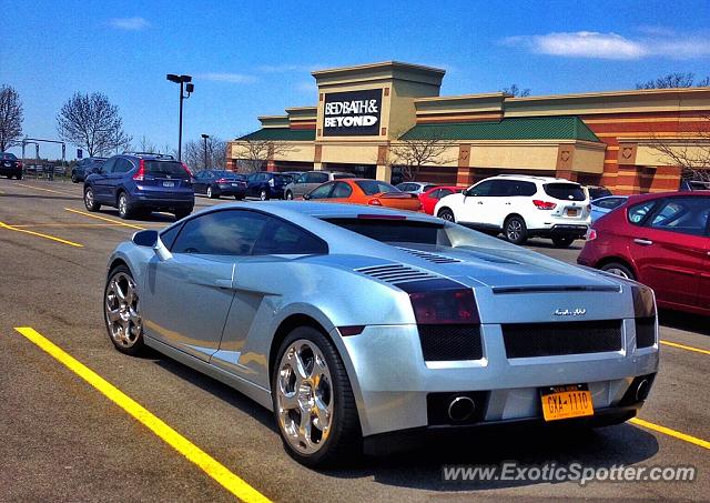 Lamborghini Gallardo spotted in Victor, New York