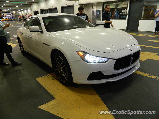 Maserati Ghibli spotted in Manhattan, New York