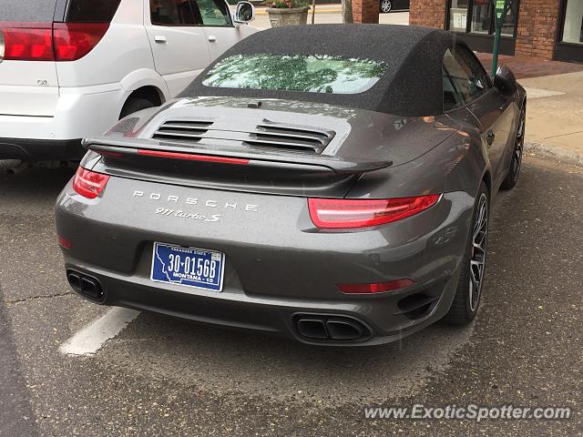 Porsche 911 Turbo spotted in Birmingham, Michigan