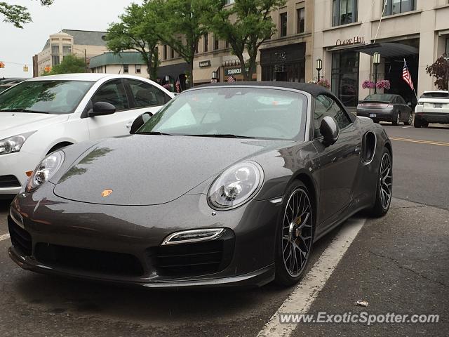 Porsche 911 Turbo spotted in Birmingham, Michigan