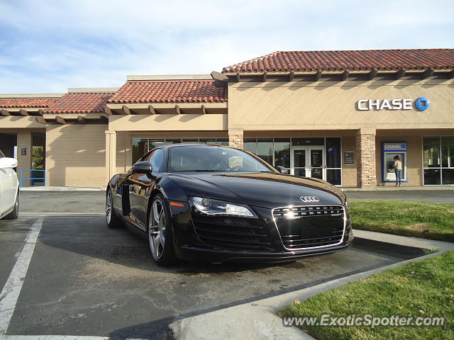 Audi R8 spotted in Walnut, California