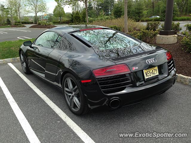 Audi R8 spotted in Center valley, Pennsylvania