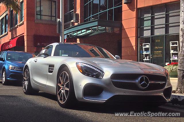 Mercedes SLS AMG spotted in Beverly Hills, California