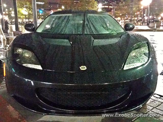 Lotus Evora spotted in Salt Lake City, Utah