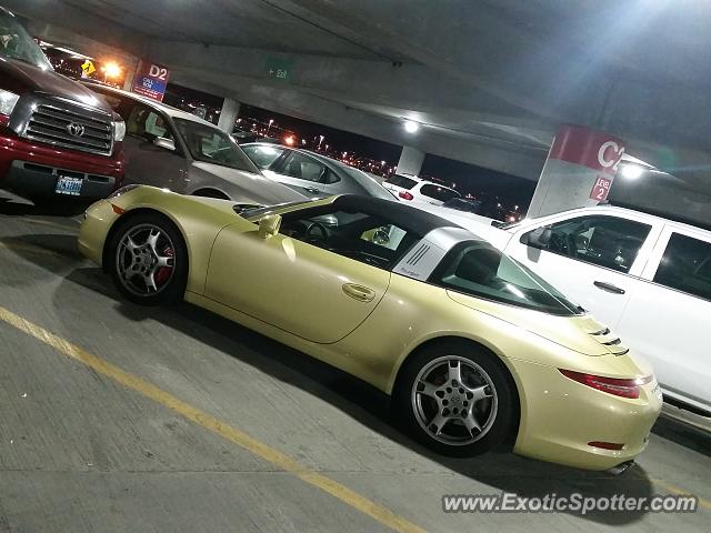 Porsche 911 spotted in Salt Lake City, Utah