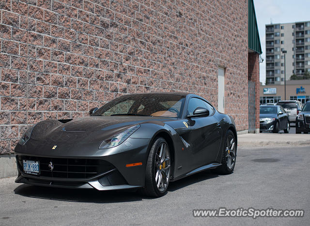 Ferrari F12 spotted in London Ontario, Canada