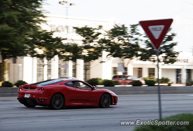 Ferrari F430 spotted in Atlanta, Georgia