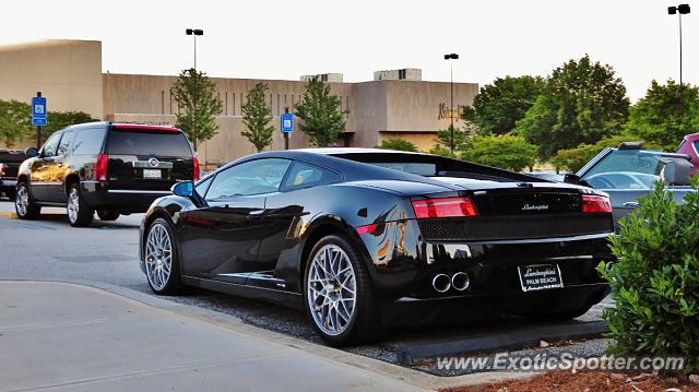 Lamborghini Gallardo spotted in Atlanta, Georgia