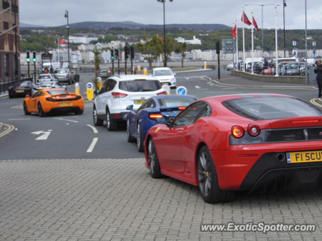 Mclaren MP4-12C spotted in Douglas, United Kingdom