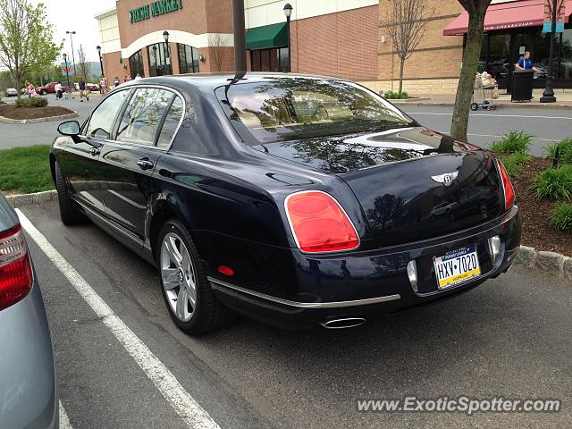 Bentley Flying Spur spotted in Center valley, Pennsylvania