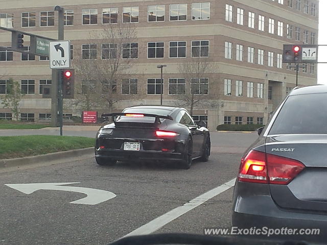 Porsche 911 GT3 spotted in Greenwood villag, Colorado