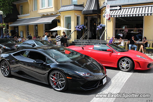 Lamborghini Huracan spotted in Toronto, Canada