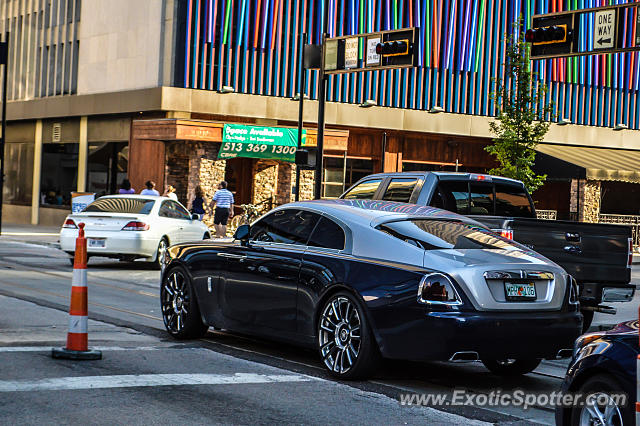 Rolls-Royce Wraith spotted in Cincinnati, Ohio