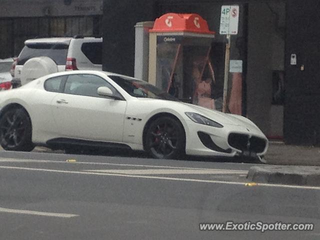 Maserati GranTurismo spotted in Melbourne, Australia