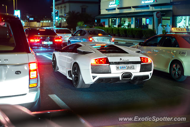 Lamborghini Murcielago spotted in Dubai, United Arab Emirates