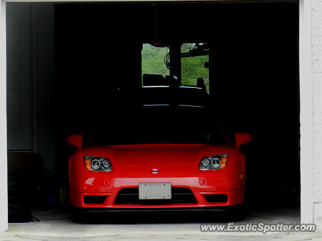 Acura NSX spotted in London, Ontario, Canada