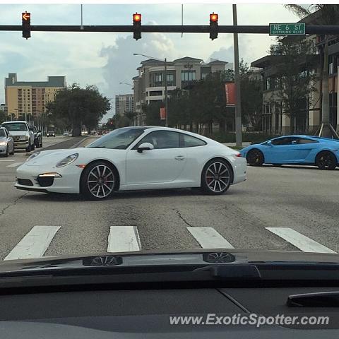 Lamborghini Gallardo spotted in Fort Lauderdale, Florida