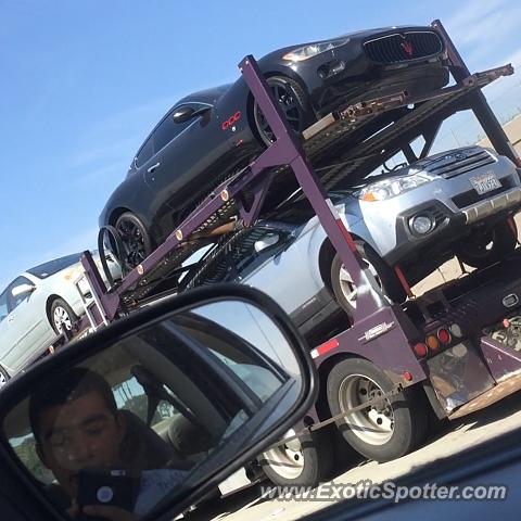 Maserati GranTurismo spotted in Riverside, California