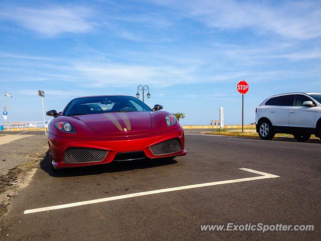 Ferrari F430 spotted in Belmar, New Jersey