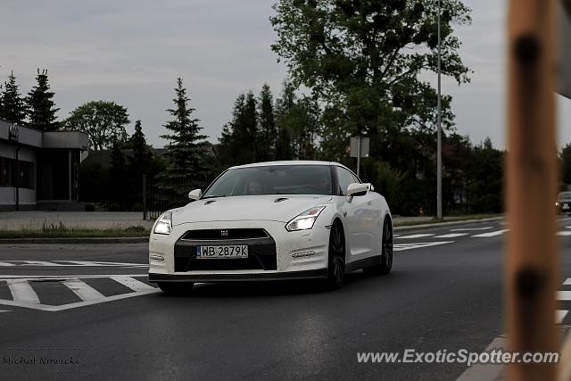 Nissan GT-R spotted in Iława, Poland