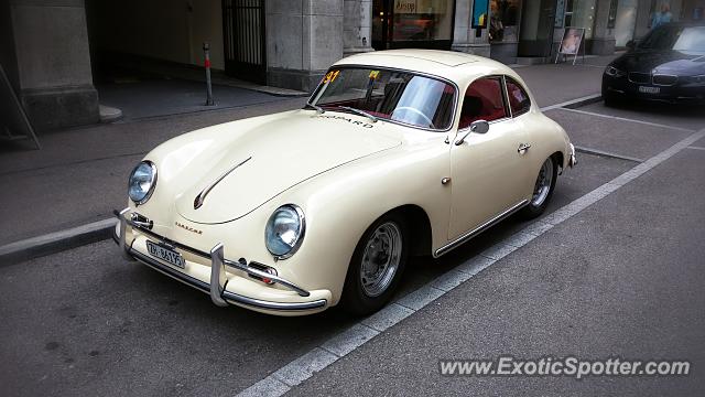 Porsche 356 spotted in Zurich, Switzerland