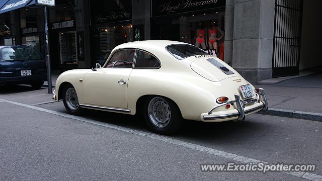 Porsche 356 spotted in Zurich, Switzerland