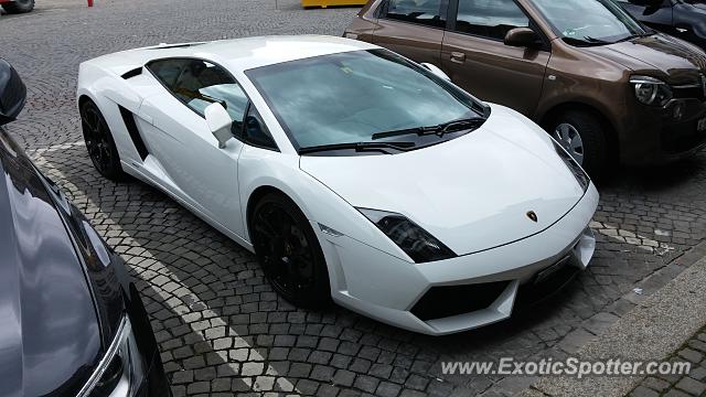 Lamborghini Gallardo spotted in Zurich, Switzerland