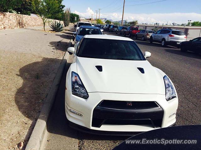 Nissan GT-R spotted in El Paso, Texas