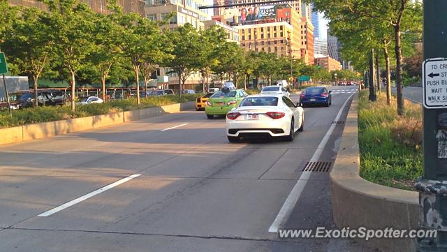 Maserati GranTurismo spotted in Mahattan, New York