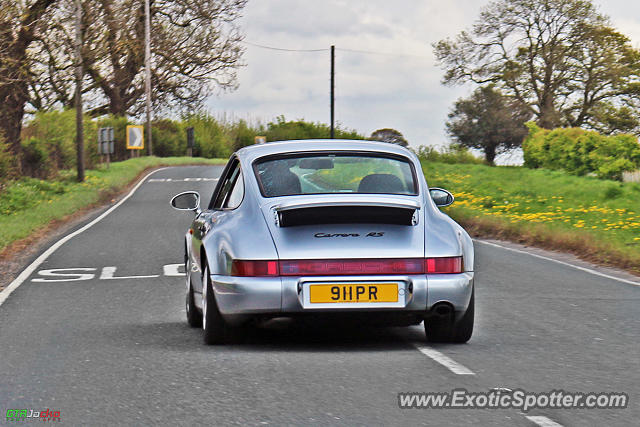 Porsche 911 spotted in Ripon, United Kingdom