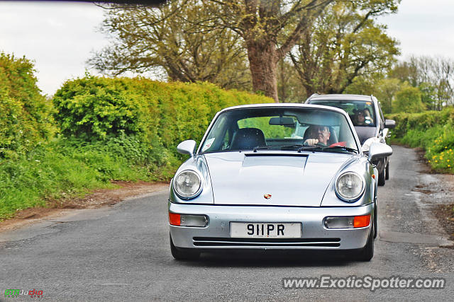 Porsche 911 spotted in Ripon, United Kingdom