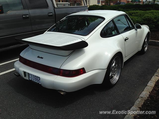 Porsche 911 Turbo spotted in Center valley, Pennsylvania