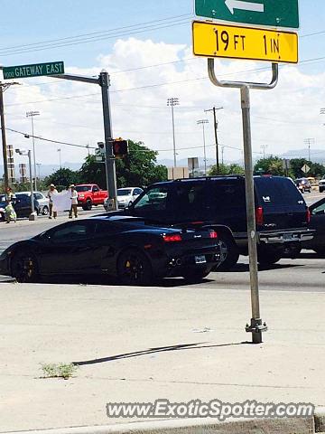 Lamborghini Gallardo spotted in El Paso, Texas