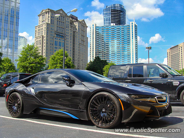 BMW I8 spotted in Atlanta, Georgia