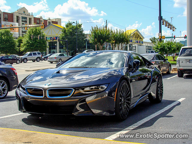 BMW I8 spotted in Atlanta, Georgia