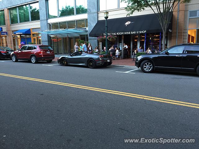 Ferrari F430 spotted in Reston, Virginia