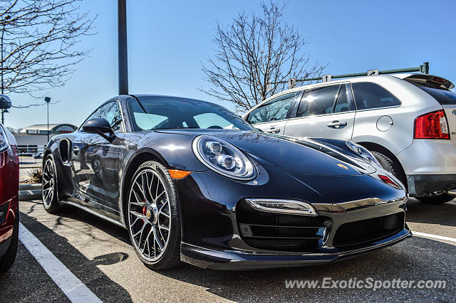 Porsche 911 Turbo spotted in Cincinnati, Ohio