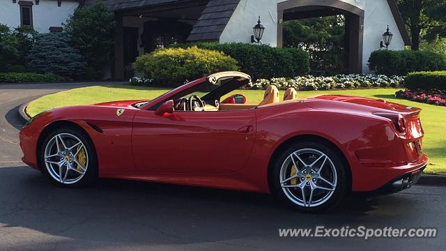 Ferrari California spotted in Cincinnati, Ohio