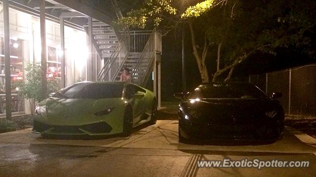 Lamborghini Huracan spotted in Roswell, Georgia